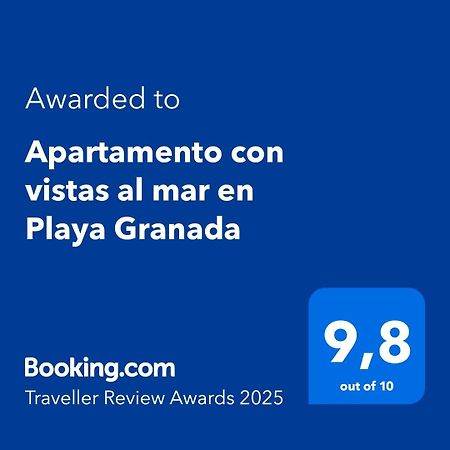 Apartamento Con Vistas Al Mar En Playa Granada موتريل المظهر الخارجي الصورة