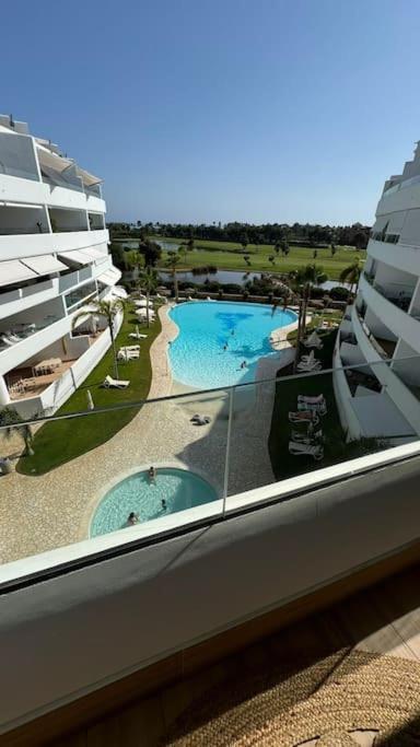Apartamento Con Vistas Al Mar En Playa Granada موتريل المظهر الخارجي الصورة