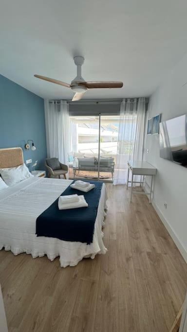 Apartamento Con Vistas Al Mar En Playa Granada موتريل المظهر الخارجي الصورة