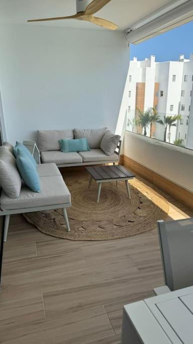 Apartamento Con Vistas Al Mar En Playa Granada موتريل المظهر الخارجي الصورة