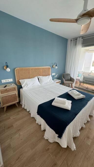 Apartamento Con Vistas Al Mar En Playa Granada موتريل المظهر الخارجي الصورة