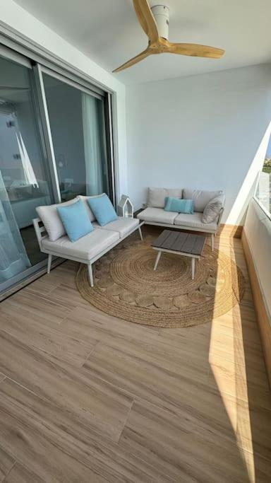 Apartamento Con Vistas Al Mar En Playa Granada موتريل المظهر الخارجي الصورة